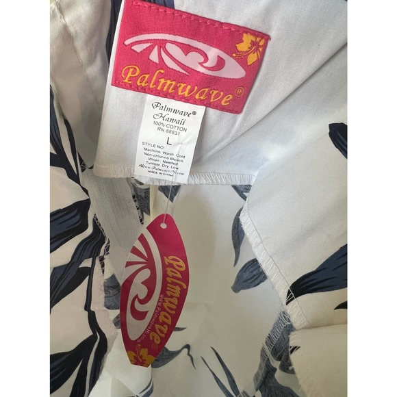 PalmWave Hawaii Dress Hawaii Hangover Size Large - Picture 2 of 2